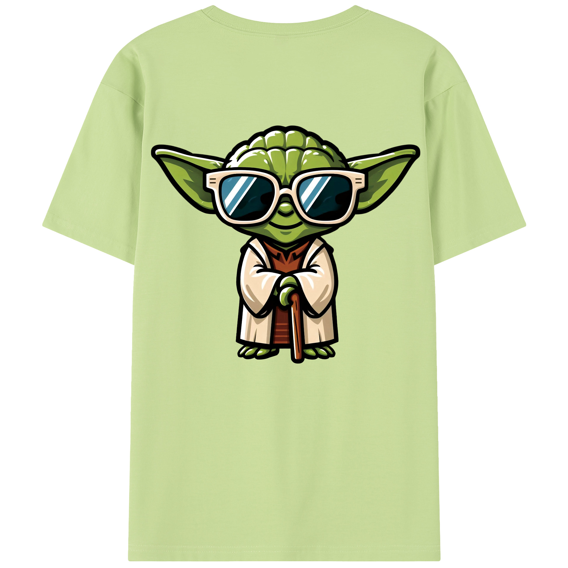 （画像用） スター・ウォーズ Star Wars 綿100％半袖Tシャツ（背面プリント）